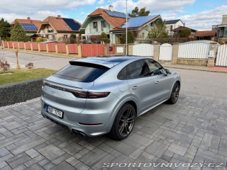 Porsche Cayenne Coupe S 2021