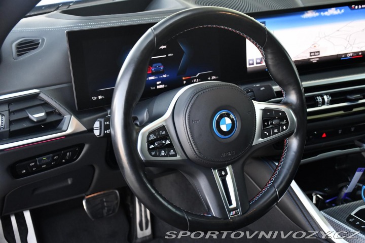 BMW i4 M50 LASER TAŽNÉ HUD H/K 1 2022