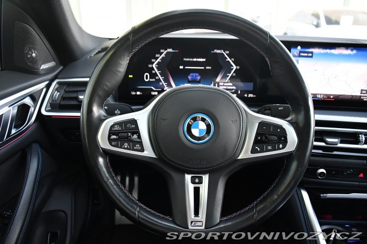 BMW i4 M50 LASER TAŽNÉ HUD H/K 1 2022