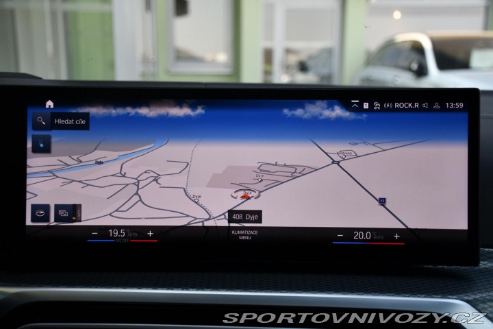 BMW i4 M50 LASER TAŽNÉ HUD H/K 1 2022