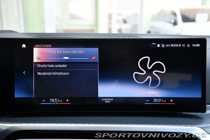 BMW i4 M50 LASER TAŽNÉ HUD H/K 1 2022