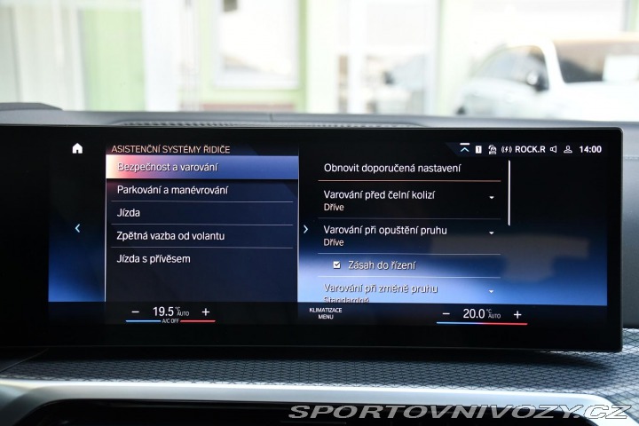 BMW i4 M50 LASER TAŽNÉ HUD H/K 1 2022