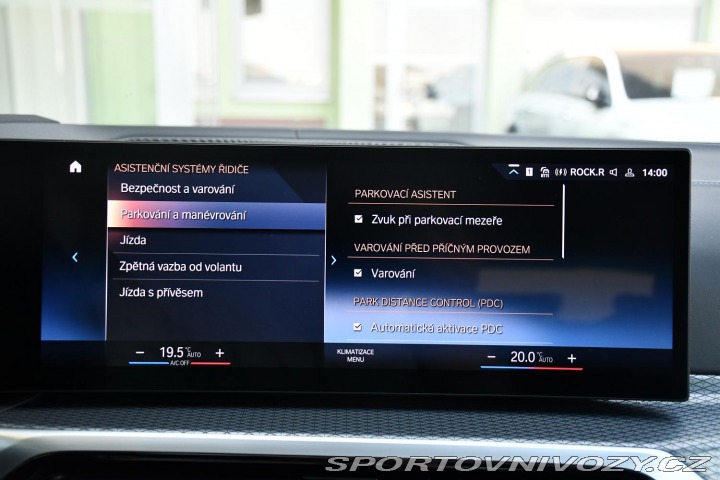 BMW i4 M50 LASER TAŽNÉ HUD H/K 1 2022