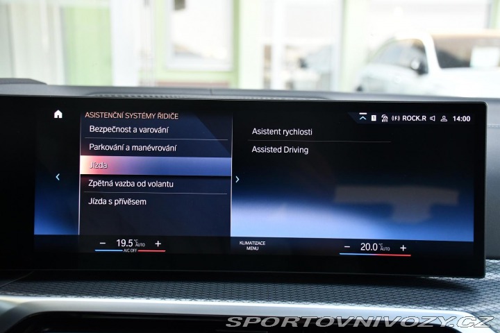 BMW i4 M50 LASER TAŽNÉ HUD H/K 1 2022