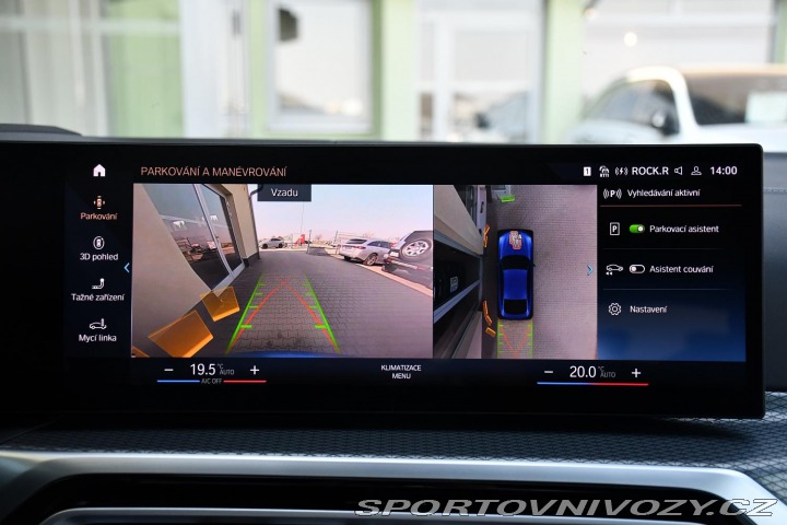 BMW i4 M50 LASER TAŽNÉ HUD H/K 1 2022