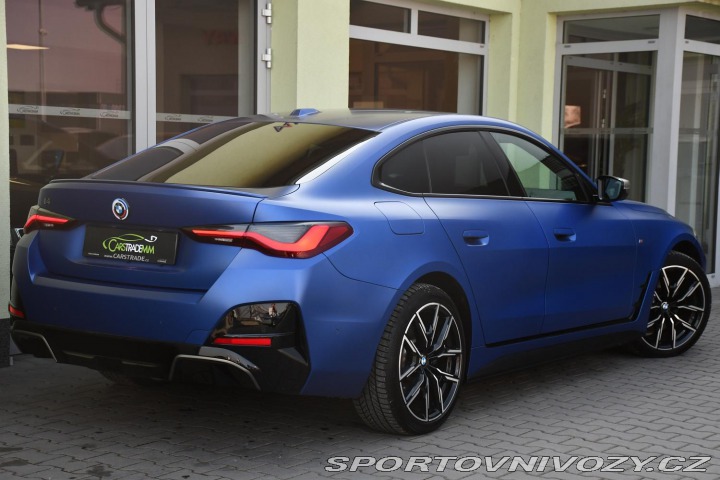 BMW i4 M50 LASER TAŽNÉ HUD H/K 1 2022