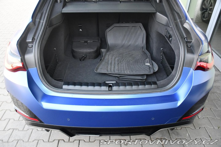 BMW i4 M50 LASER TAŽNÉ HUD H/K 1 2022