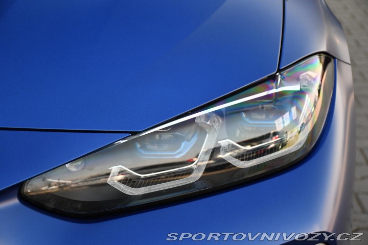 BMW i4 M50 LASER TAŽNÉ HUD H/K 1 2022