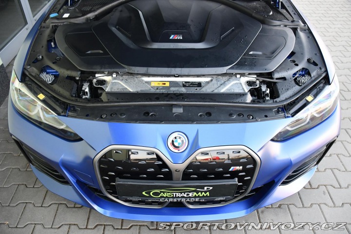 BMW i4 M50 LASER TAŽNÉ HUD H/K 1 2022