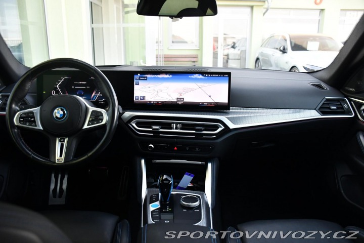 BMW i4 M50 LASER TAŽNÉ HUD H/K 1 2022