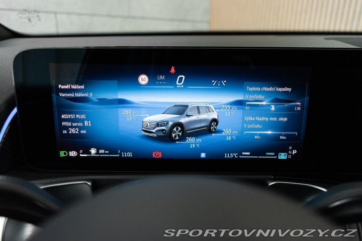 Mercedes-Benz Ostatní modely GLB 250 4MATIC*ZÁRUKA*AMG*TAŽ 2024