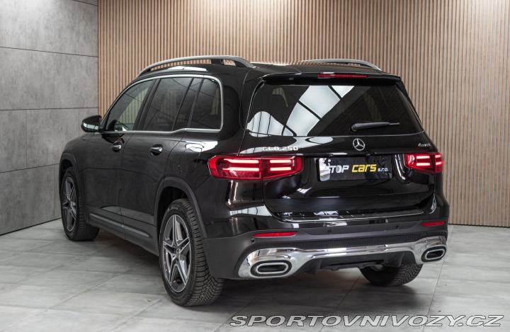 Mercedes-Benz Ostatní modely GLB 250 4MATIC*ZÁRUKA*AMG*TAŽ 2024