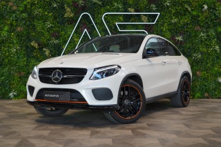 Mercedes-Benz  GLE 500*4M*COUPE*AMG*ORANGE-A