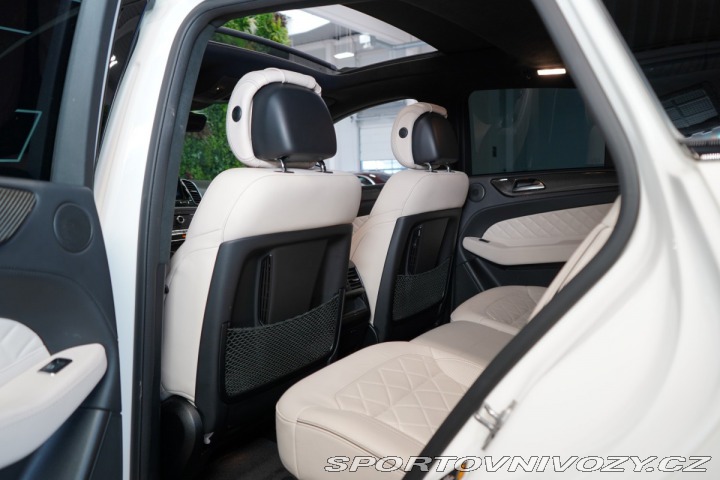 Mercedes-Benz Ostatní modely GLE 500*4M*COUPE*AMG*ORANGE-A 2018