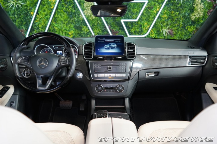 Mercedes-Benz Ostatní modely GLE 500*4M*COUPE*AMG*ORANGE-A 2018