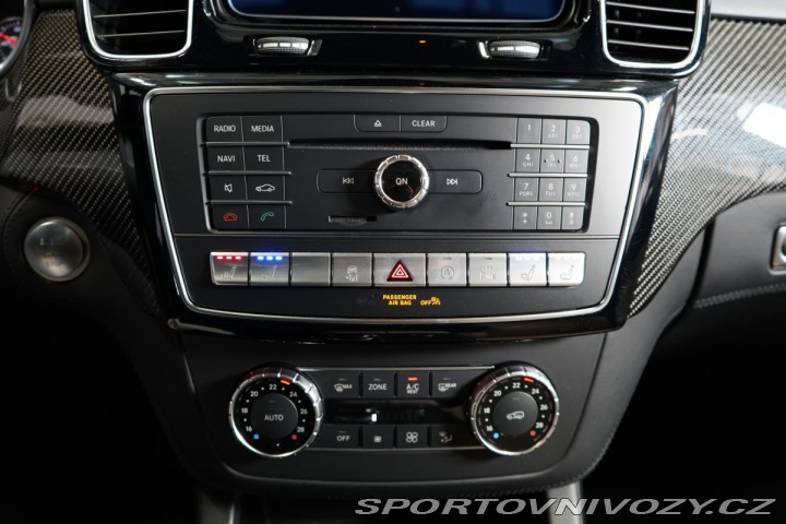 Mercedes-Benz Ostatní modely GLE 500*4M*COUPE*AMG*ORANGE-A 2018