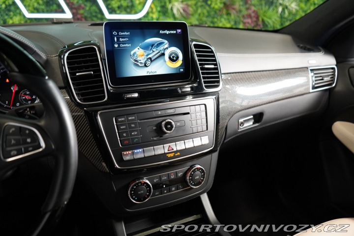 Mercedes-Benz Ostatní modely GLE 500*4M*COUPE*AMG*ORANGE-A 2018