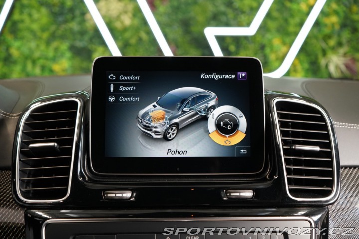 Mercedes-Benz Ostatní modely GLE 500*4M*COUPE*AMG*ORANGE-A 2018