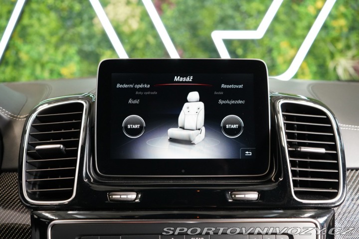 Mercedes-Benz Ostatní modely GLE 500*4M*COUPE*AMG*ORANGE-A 2018