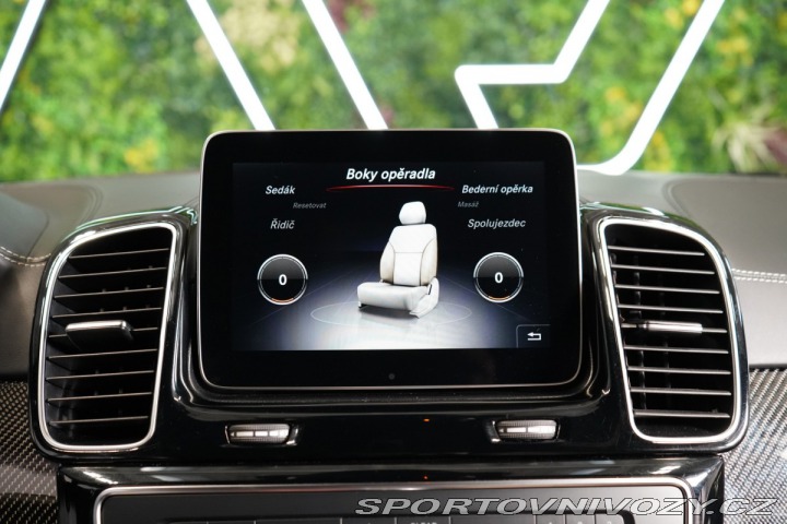 Mercedes-Benz Ostatní modely GLE 500*4M*COUPE*AMG*ORANGE-A 2018