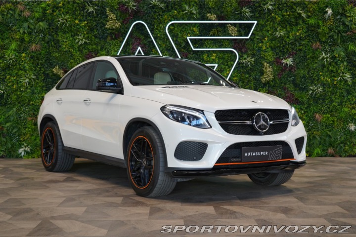 Mercedes-Benz Ostatní modely GLE 500*4M*COUPE*AMG*ORANGE-A 2018
