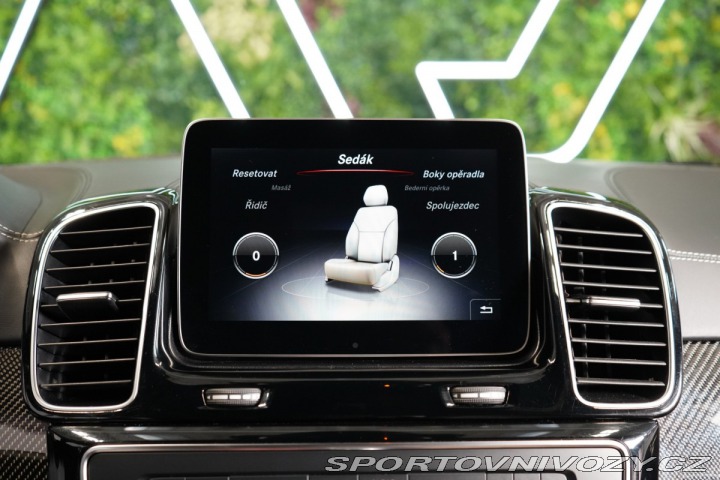 Mercedes-Benz Ostatní modely GLE 500*4M*COUPE*AMG*ORANGE-A 2018