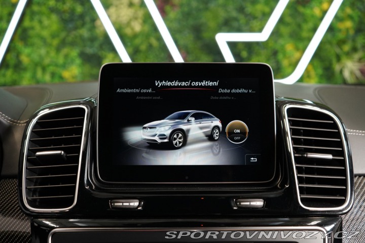 Mercedes-Benz Ostatní modely GLE 500*4M*COUPE*AMG*ORANGE-A 2018