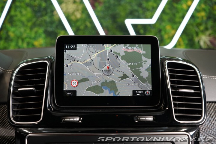 Mercedes-Benz Ostatní modely GLE 500*4M*COUPE*AMG*ORANGE-A 2018