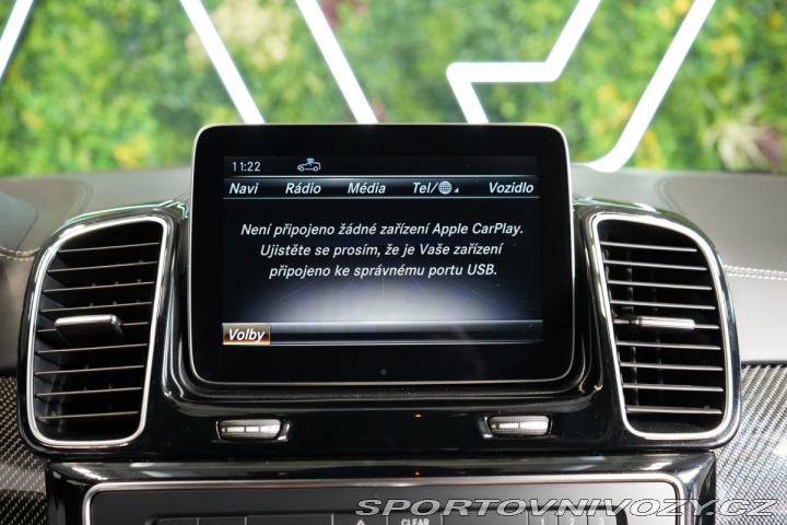 Mercedes-Benz Ostatní modely GLE 500*4M*COUPE*AMG*ORANGE-A 2018