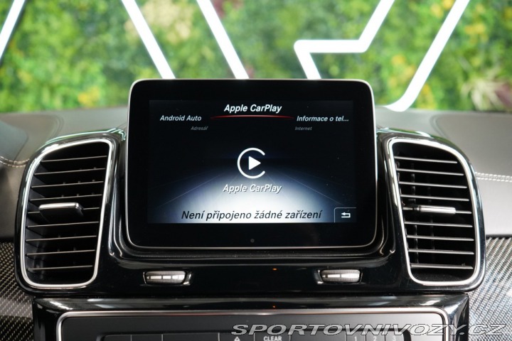 Mercedes-Benz Ostatní modely GLE 500*4M*COUPE*AMG*ORANGE-A 2018