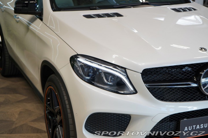 Mercedes-Benz Ostatní modely GLE 500*4M*COUPE*AMG*ORANGE-A 2018