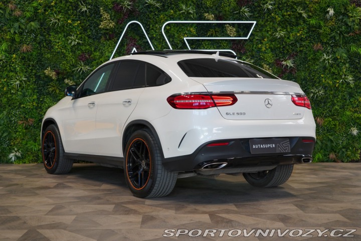 Mercedes-Benz Ostatní modely GLE 500*4M*COUPE*AMG*ORANGE-A 2018