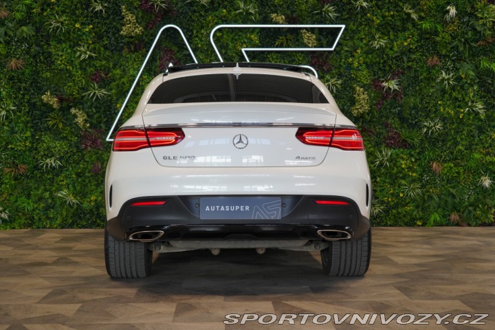 Mercedes-Benz Ostatní modely GLE 500*4M*COUPE*AMG*ORANGE-A 2018