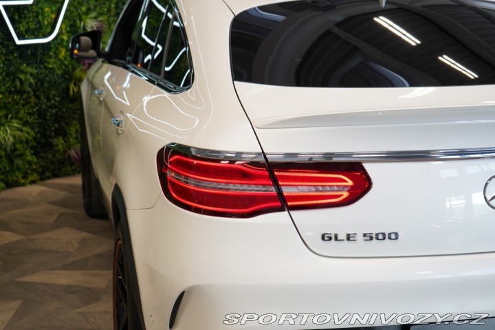 Mercedes-Benz Ostatní modely GLE 500*4M*COUPE*AMG*ORANGE-A 2018