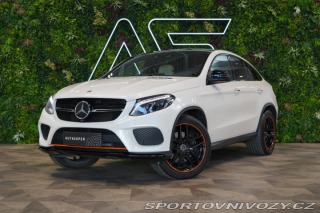 Mercedes-Benz Ostatní modely GLE 500*4M*COUPE*AMG*ORANGE-A 2018