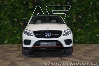 Mercedes-Benz Ostatní modely GLE 500*4M*COUPE*AMG*ORANGE-A 2018