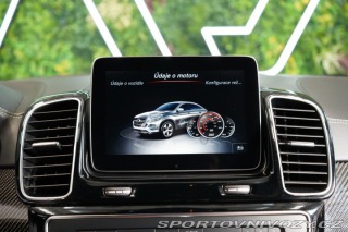 Mercedes-Benz Ostatní modely GLE 500*4M*COUPE*AMG*ORANGE-A 2018