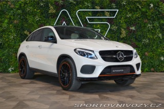 Mercedes-Benz Ostatní modely GLE 500*4M*COUPE*AMG*ORANGE-A 2018