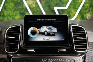 Mercedes-Benz Ostatní modely GLE 500*4M*COUPE*AMG*ORANGE-A 2018