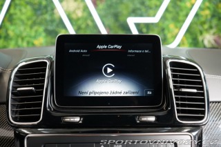 Mercedes-Benz Ostatní modely GLE 500*4M*COUPE*AMG*ORANGE-A 2018