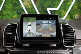 Mercedes-Benz Ostatní modely GLE 500*4M*COUPE*AMG*ORANGE-A 2018