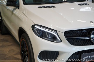 Mercedes-Benz Ostatní modely GLE 500*4M*COUPE*AMG*ORANGE-A 2018