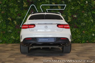 Mercedes-Benz Ostatní modely GLE 500*4M*COUPE*AMG*ORANGE-A 2018