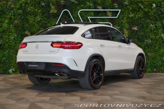 Mercedes-Benz Ostatní modely GLE 500*4M*COUPE*AMG*ORANGE-A 2018