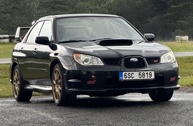 Subaru Impreza WRX STI 2.5