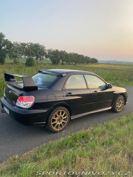 Subaru WRX STI  2007