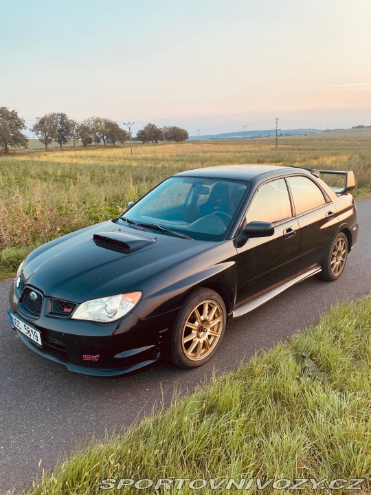 Subaru Impreza WRX STI 2.5 2007