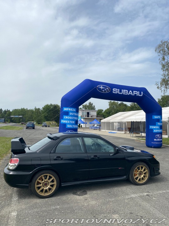 Subaru Impreza WRX STI 2.5 2007
