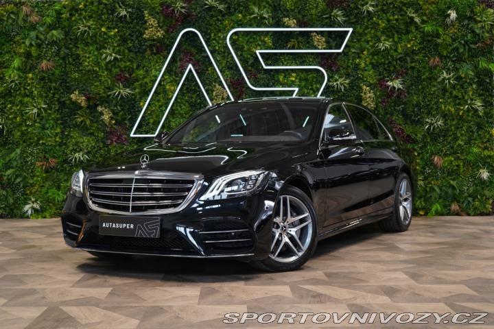 Mercedes-Benz S 400d*4M*AMG*NEZ.TOP*MEDIA 2019