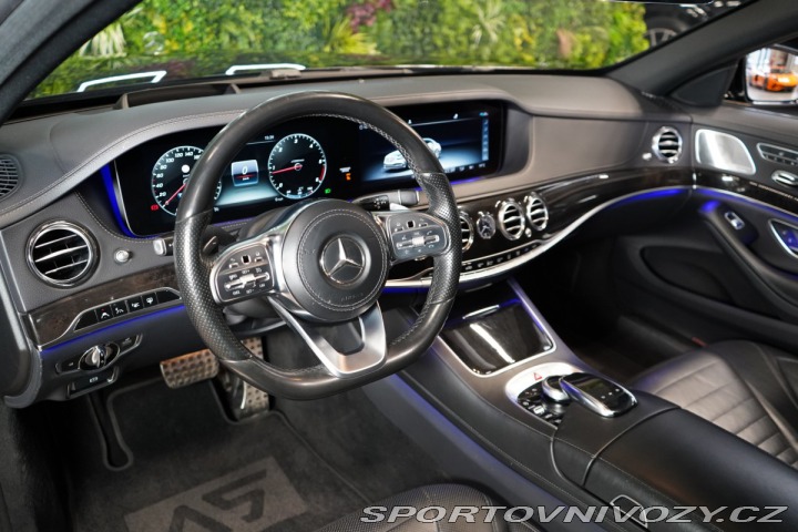Mercedes-Benz S 400d*4M*AMG*NEZ.TOP*MEDIA 2019
